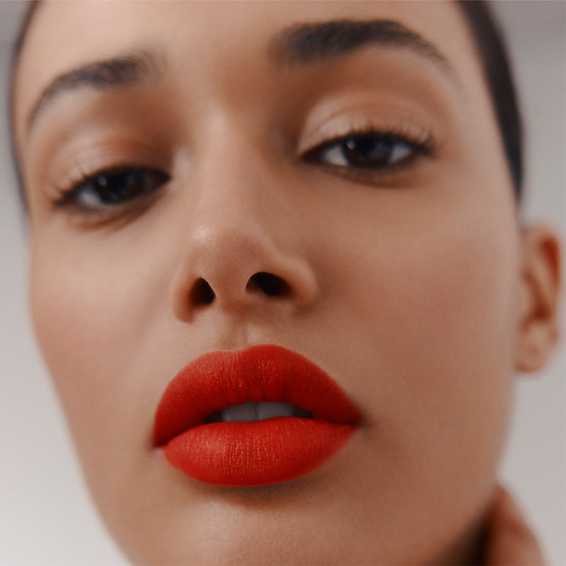 Matte lipstick, Rouge Orange