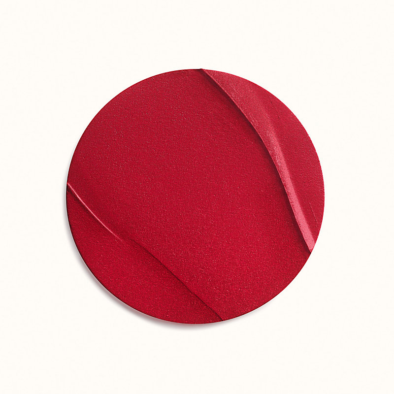Matte metallic lipstick, Limited edition, Rouge Grenat