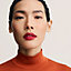 Matte metallic lipstick, Limited edition, Rouge Grenat, View: Worn, worn, view 6 of 10