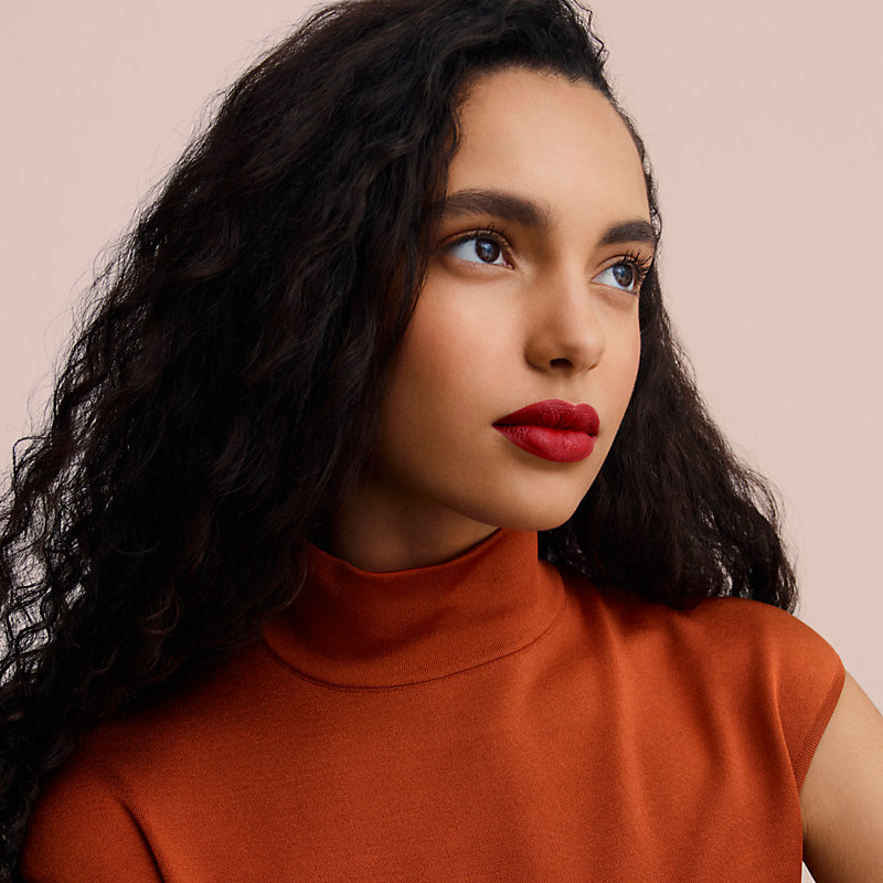 Matter Lippenstift in limitierter Edition, Rouge Feu