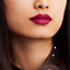 Ansicht: Getragene Ansicht, Matter Lippenstift, Limitierte Edition, Rose Magenta