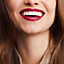 Ansicht: Getragene Ansicht, Matter Lippenstift, Limitierte Edition, Rose Magenta