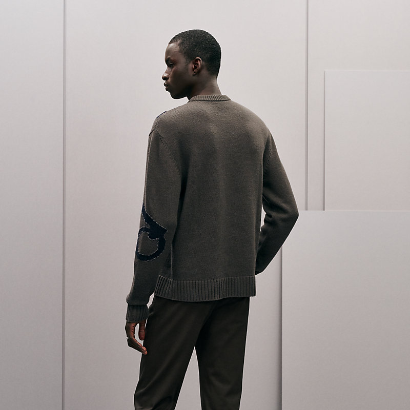 "Maxi Mors Sellier" crewneck sweater, View: , view 3 of 5