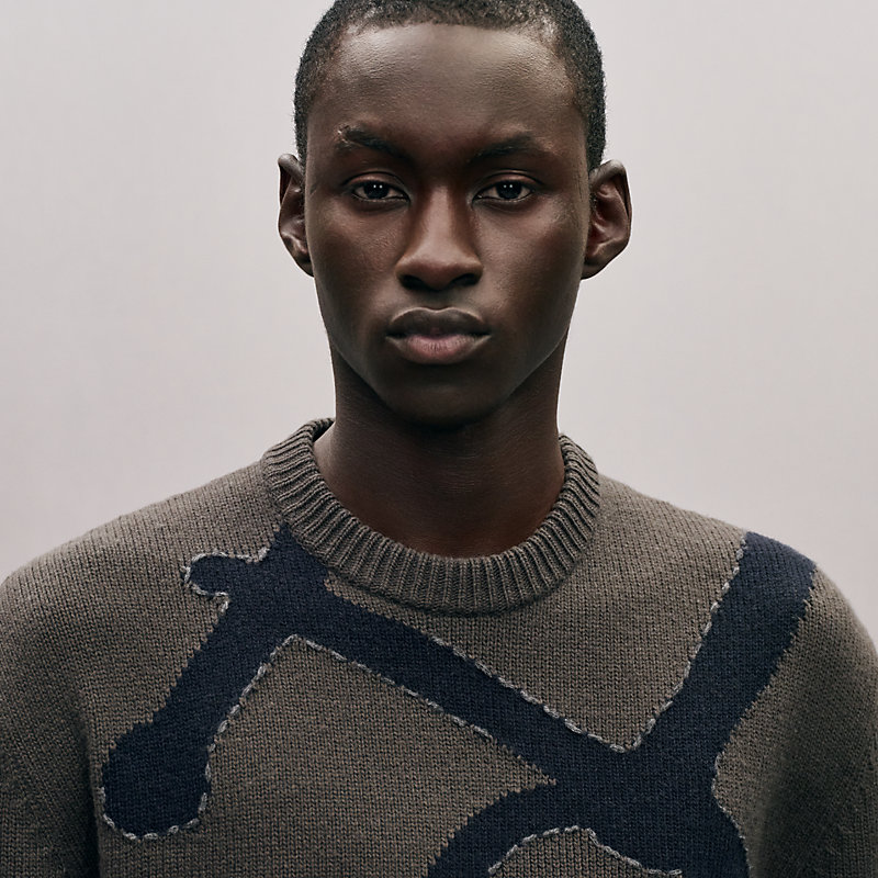 "Maxi Mors Sellier" crewneck sweater, View: , view 4 of 5