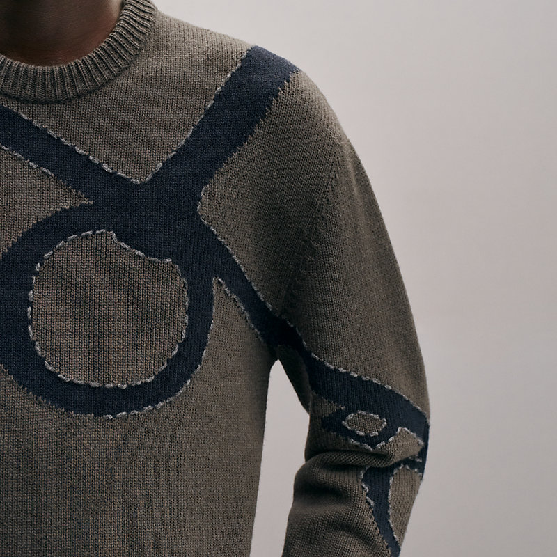 "Maxi Mors Sellier" crewneck sweater, View: , view 5 of 5