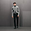 “Maxi Mors Sellier” 풀-지퍼 스웨터, 보기: 이미지: 제품 착용 이미지, worn, 1개 중 5번째 보기