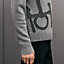 “Maxi Mors Sellier” 풀-지퍼 스웨터, 보기: 이미지: 제품 착용 이미지, worn, 5개 중 5번째 보기
