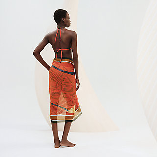 Thalassa Raye ♪【 HERMES 】マキシパレオ thalassa-raye-maxi-pareo--