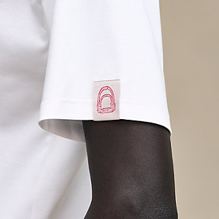 Maxi printed t-shirt | Hermès USA
