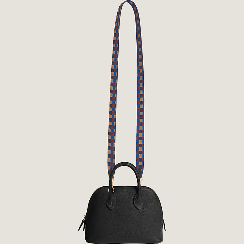 【HERMES】Maxi Quadrille 25 mm ショルダーストラップ Maxi Quadrille 25 mm bag strap | Hermès Canada