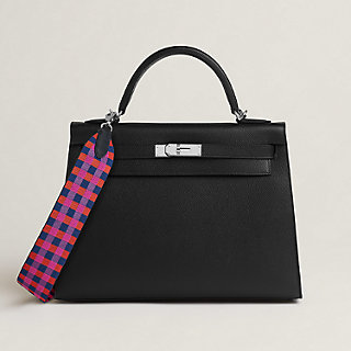【HERMES】気分を変えて☆バッグ ストラップ Cavale 50 mm black HERMES】気分を変えて☆バッグ ストラップ Cavale 50 mm