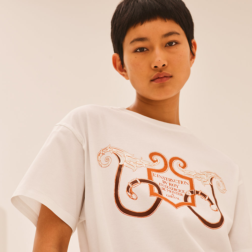 hermes black t shirt