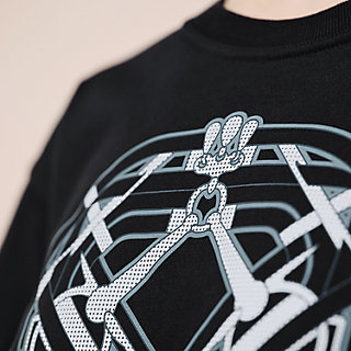 maxi-t-shirt-mit-kartusche-und  