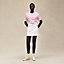Maxi-T-Shirt mit "Maillon Equestre"-Print, Ansicht: Getragene Ansicht, worn, Ansicht 1 von 5