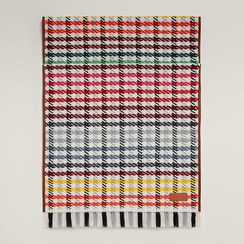 Maxi Weave muffler | Hermès USA