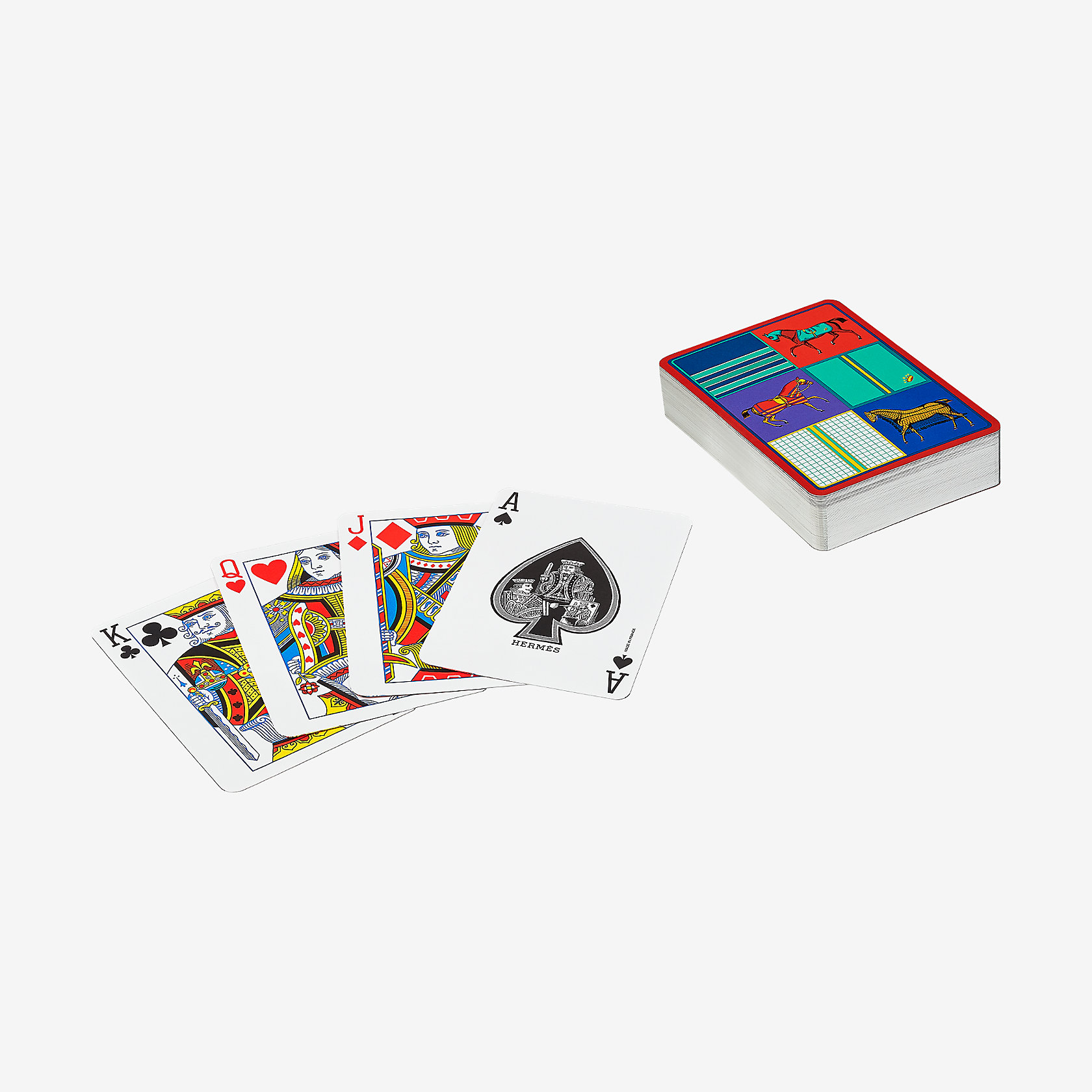 Mazzo di carte da poker Couvertures