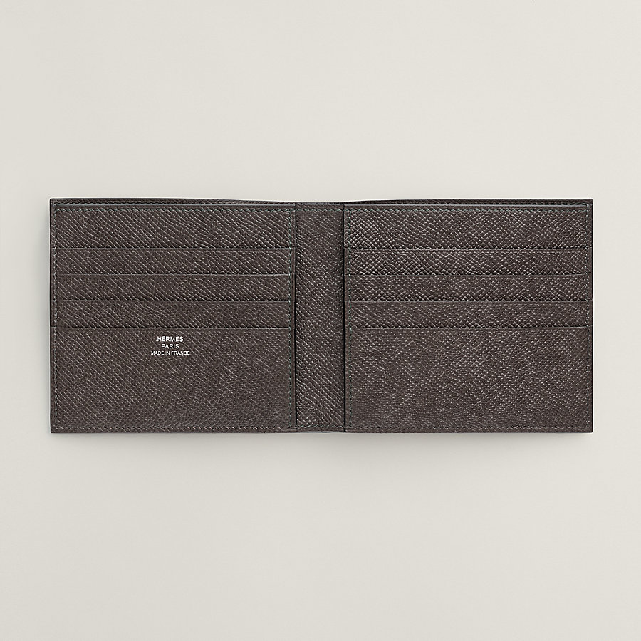 Hermes Hermes MC2 Fleming Gold □ L-engraving (around 2008) Unisex Voepson  Wallet AB Rank Used Sinkjo