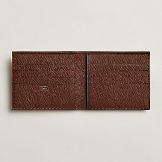 MC² Copernic Compact wallet - Blue | Hermès USA