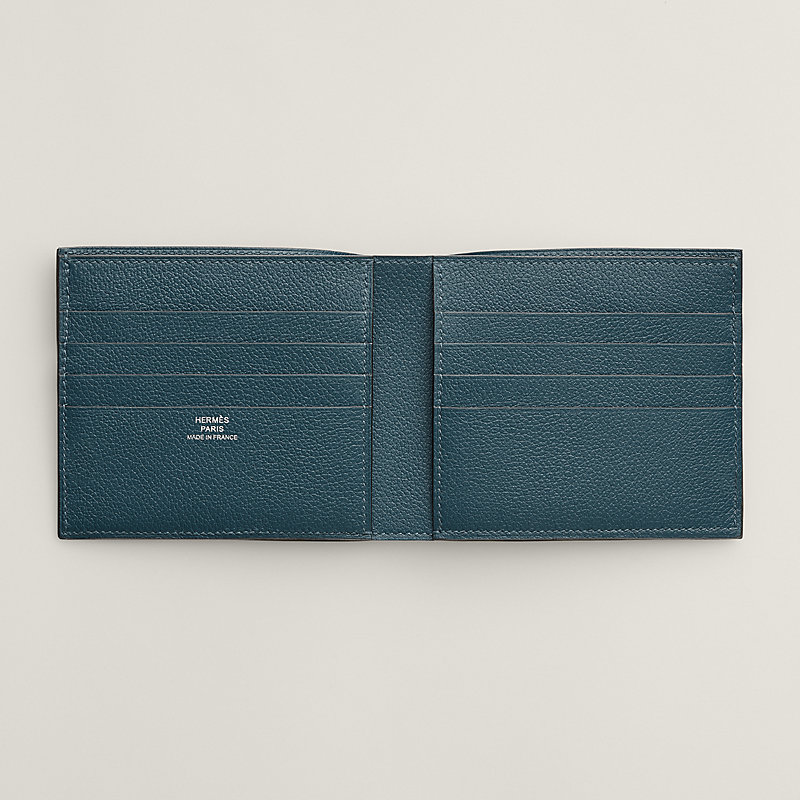 MC² Copernic wallet - Blue | Hermès Canada