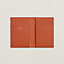 MC² Euclide card holder, View: Worn, worn, view 2 of 2