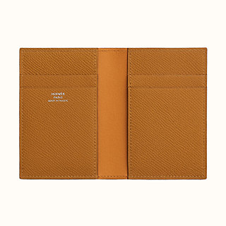 hermes card holder mens