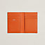 MC² Euclide jungle bicolor card holder, View: above, above, view 2 of 2