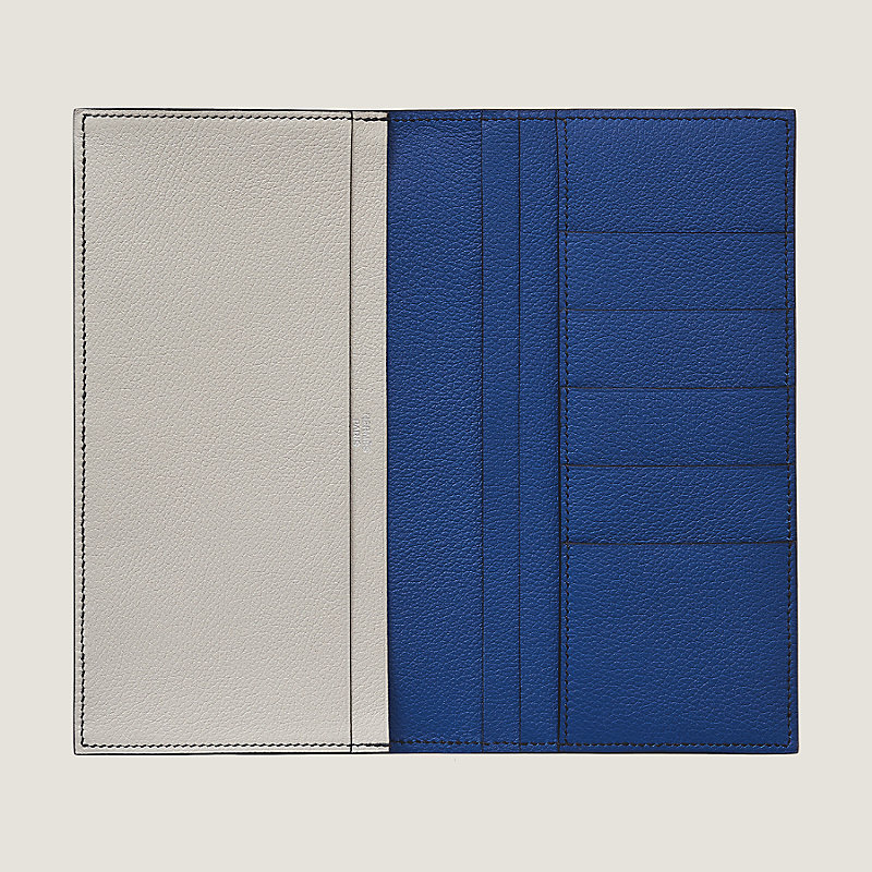 エルメス MC2 PORTEFEUILLE FLEMING VEAU EPSCM MC² Fleming long colorblock wallet | Hermès Canada