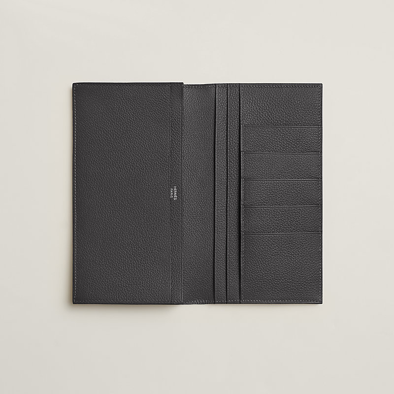 MC² Fleming wallet - Grey | Hermès Australia