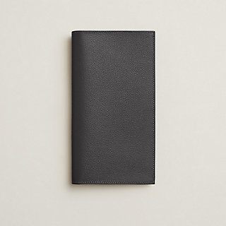 MC² Fleming wallet - Grey | Hermès Australia