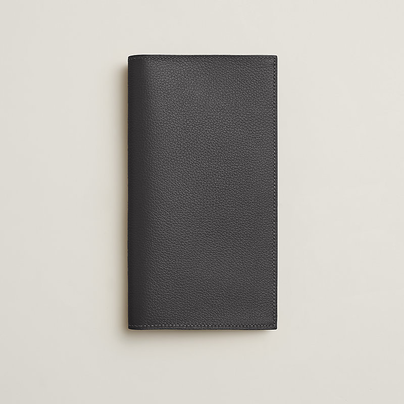 MC² Fleming wallet - Grey | Hermès Australia