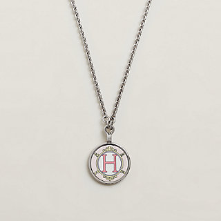 Medaille Blason necklace, small model | Hermès UK