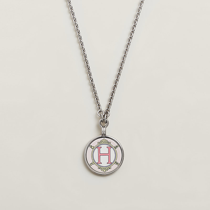 Medaille Blason necklace, small model | Hermès UK