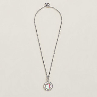 【HERMES】目を惹くデザイン☆Medaille Mors a Jouetsネックレス Medaille Mors a Jouets necklace | Hermès Canada