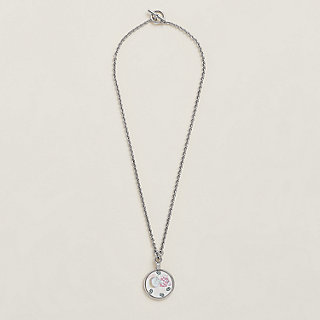 HERMES 最新作 ネックレス お洒落 Medaille Funny Ice Cream PM Brand new ( Rank N ) HERMÈS Medaille Funny Ice Cream