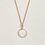 Medaille Mors a Jouets necklace, View: front, front, view 1 of 2