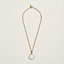 Medaille Mors a Jouets necklace, View: front, front, view 2 of 2