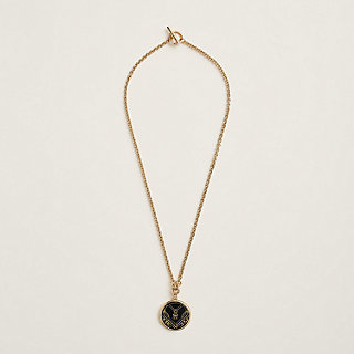 正規店買付★HERMES Medaille Mors a Jouets Medaille Mors a Jouets necklace | Hermès Canada