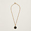 Medaille Mors a Jouets necklace, View: front, front, view 2 of 2