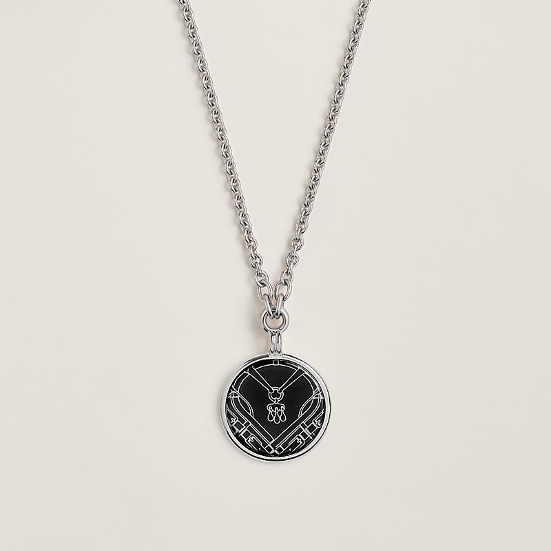 正規店買付★HERMES Medaille Mors a Jouets Medaille Mors a Jouets necklace | Hermès Canada