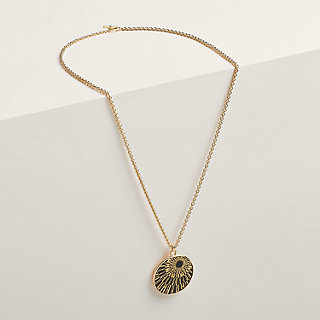Medaille OP'H necklace, large model | Hermès Canada