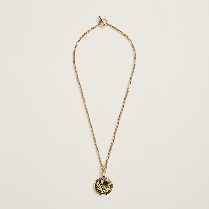 Medaille OP'H necklace, small model | Hermès Norway