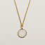 Medaille Quadrige necklace, small model, View: front, front, view 1 of 2