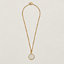 Medaille Quadrige necklace, small model, View: front, front, view 2 of 2