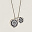 Medailles Cheval de Coeur / 24 Brides et Chaines necklace, View: Detail, detail, view 1 of 3