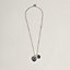 Medailles Cheval de Coeur / 24 Brides et Chaines necklace, View: front, front, view 3 of 3