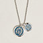 Medailles Cheval de Coeur / 24 Brides et Chaines necklace, View: Detail, detail, view 1 of 3