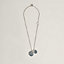 Medailles Cheval de Coeur / 24 Brides et Chaines necklace, View: front, front, view 3 of 3