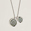 Medailles Cheval de Coeur / 24 Brides et Chaines necklace, View: Detail, detail, view 1 of 2