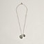 Medailles Cheval de Coeur / 24 Brides et Chaines necklace, View: front, front, view 2 of 2