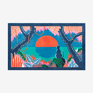 Meditation Beach Towel Hermès Meditation Beach Towel Front